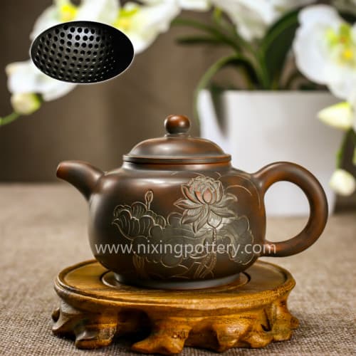 Qinzhou Nixing pottery handmade teapot chinese teapot 240ml